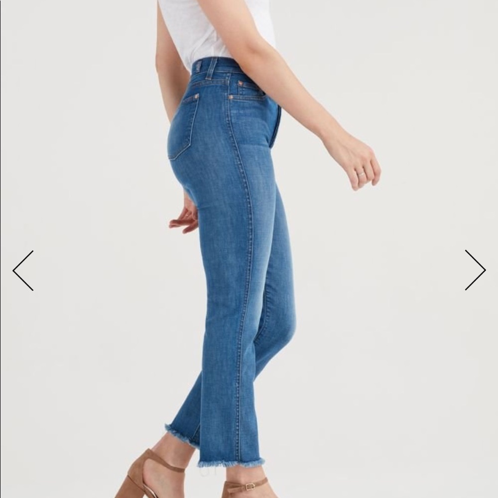 Seven For All Mankind Edie 28